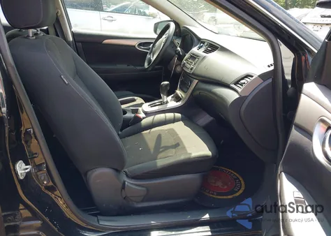 2015 Nissan Sentra S from USA, damaged, VIN 3N1AB7AP2FY356440